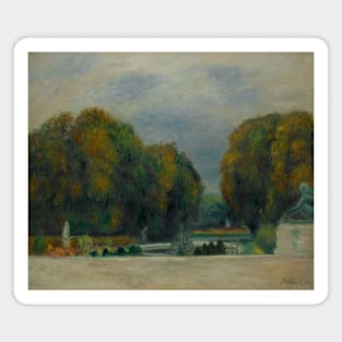 Versailles by Auguste Renoir Magnet